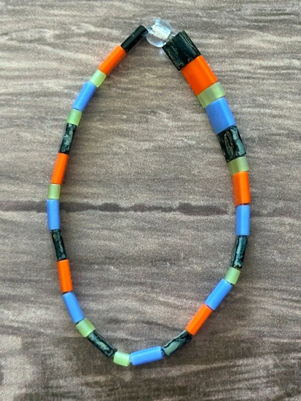 NEW Set of SEVEN (7) Handmade Stretch Bracelets Halloween